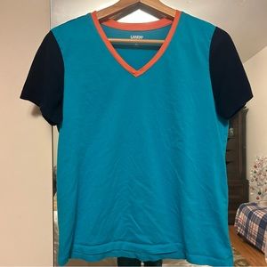 Blue t-shirt